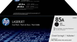 Lasertoner HP CE285AD 85A Svart twinpack
