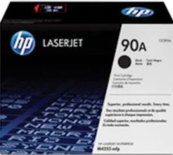 Lasertoner HP CE390A Svart