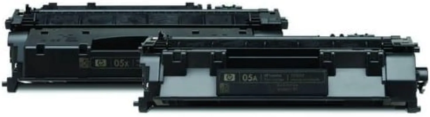 Lasertoner HP CE505D 05A Svart 2-pack