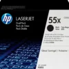 Lasertoner HP CE255XD 55X svart Dualpack