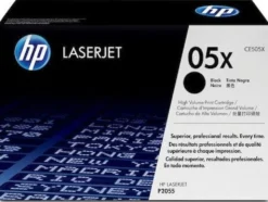 Lasertoner HP CE505X 05X HC Svart