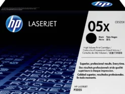 Lasertoner HP CE505X 05X HC Svart