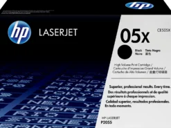 Lasertoner HP CE505X 05X HC Svart