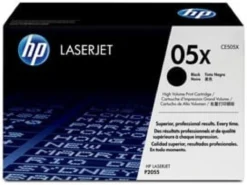 Lasertoner HP CE505X 05X HC Svart