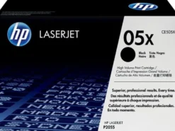 Lasertoner HP CE505X 05X HC Svart