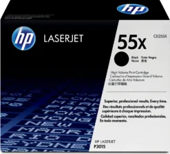 Lasertoner HP CE255X 55X svart