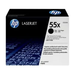 Lasertoner HP CE255X 55X svart