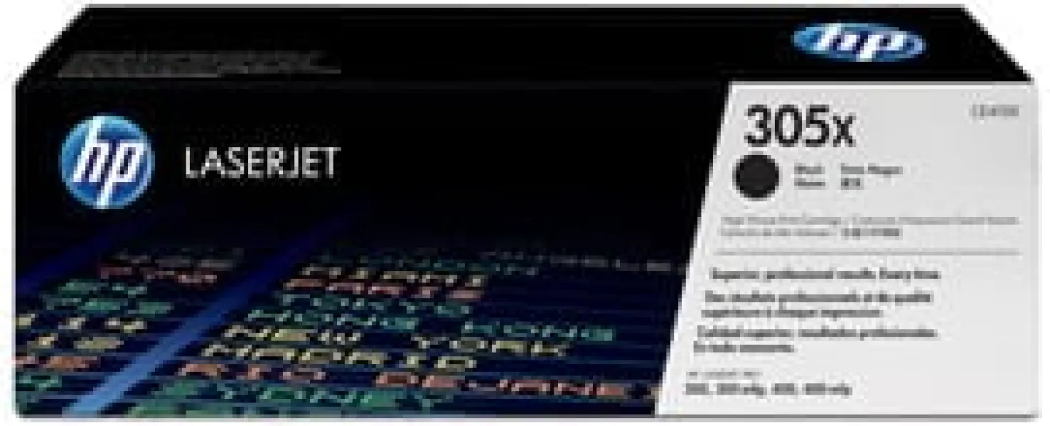 Lasertoner HP CE410X/305X svart