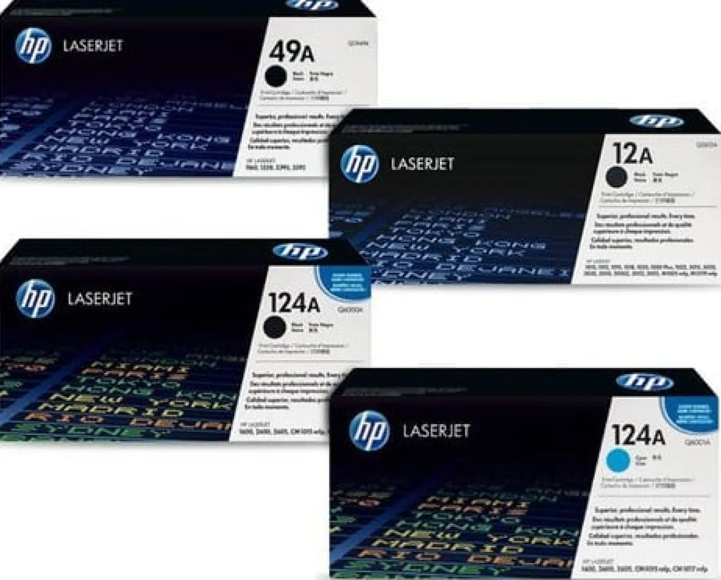 Lasertoner HP CE410X/305X svart