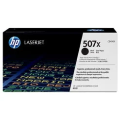 Lasertoner HP CE400X/507X svart