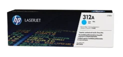 Lasertoner HP CF381A/312A cyan