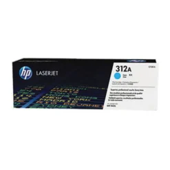 Lasertoner HP CF381A/312A cyan