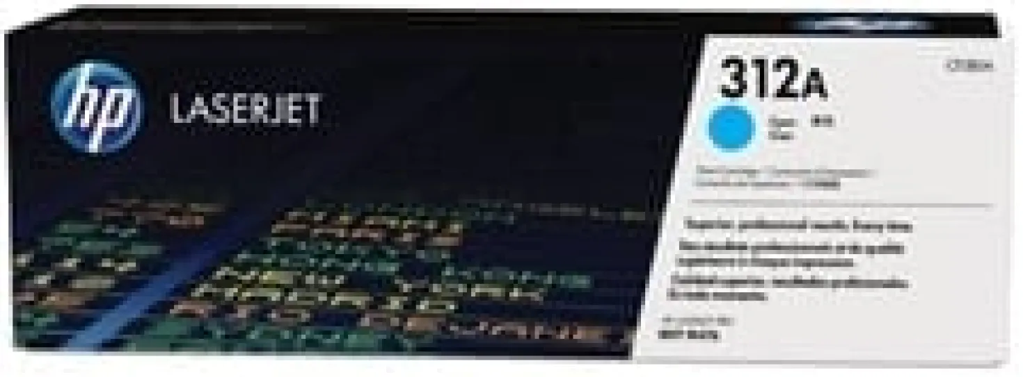 Lasertoner HP CF381A/312A cyan