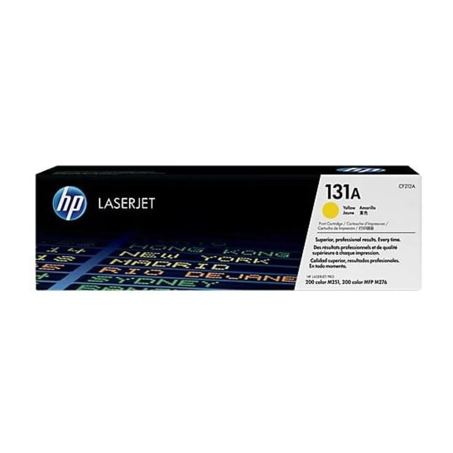 Lasertoner HP CF212A 131A Gul