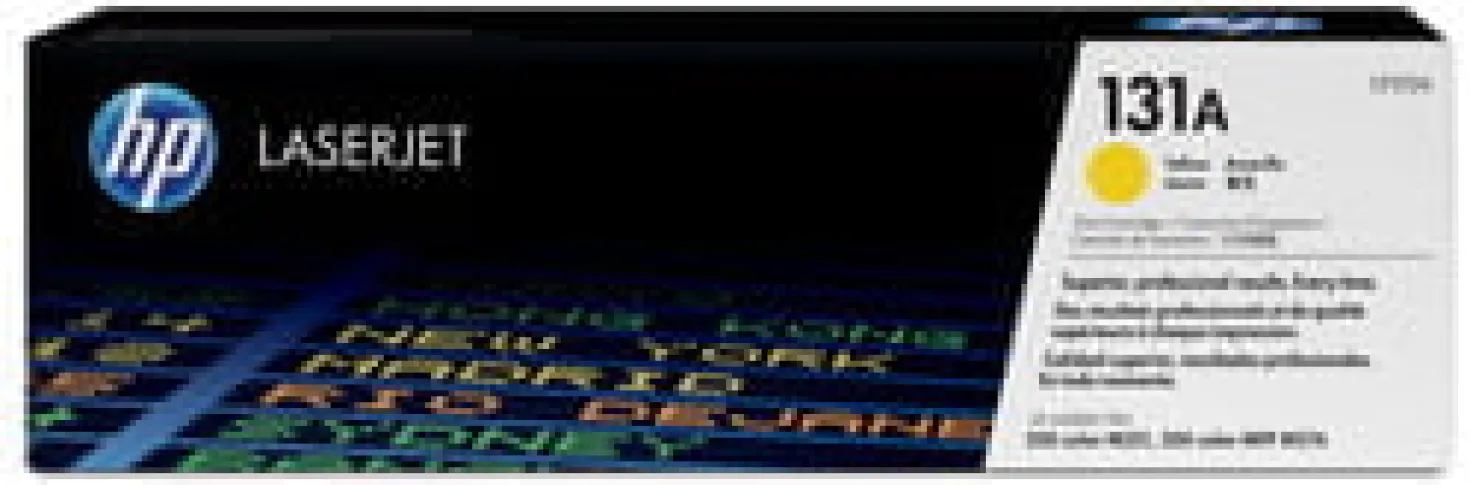 Lasertoner HP CF212A 131A Gul