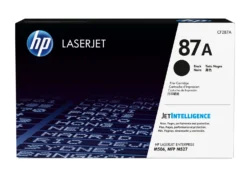 Lasertoner HP CF287A 87A 9K svart