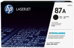 Lasertoner HP CF287A 87A 9K svart