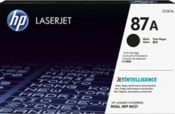 Lasertoner HP CF287A 87A 9K svart