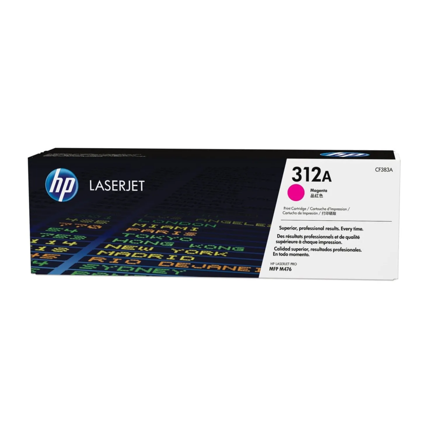 Lasertoner HP CF383A/312A magenta