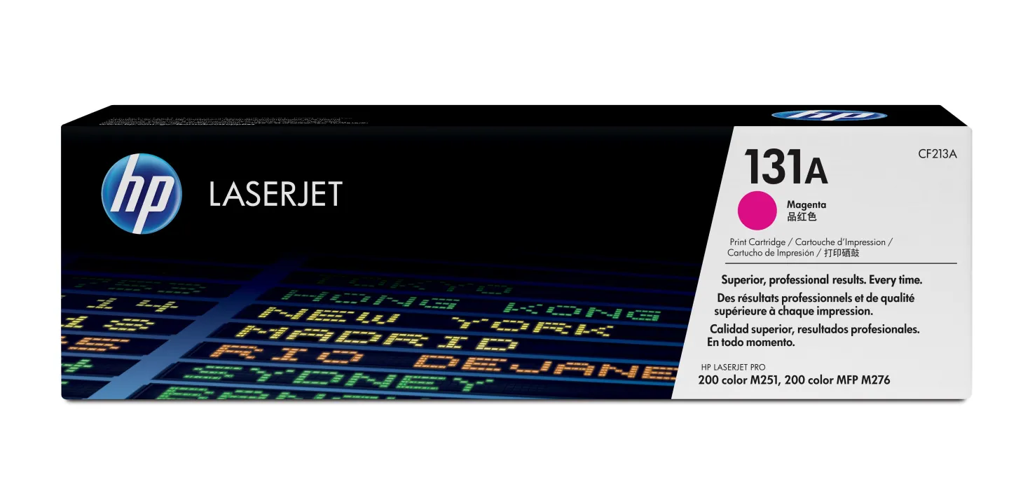 Lasertoner HP CF213A 131A Magenta