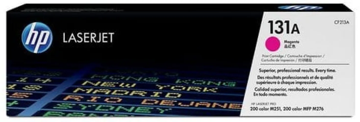 Lasertoner HP CF213A 131A Magenta