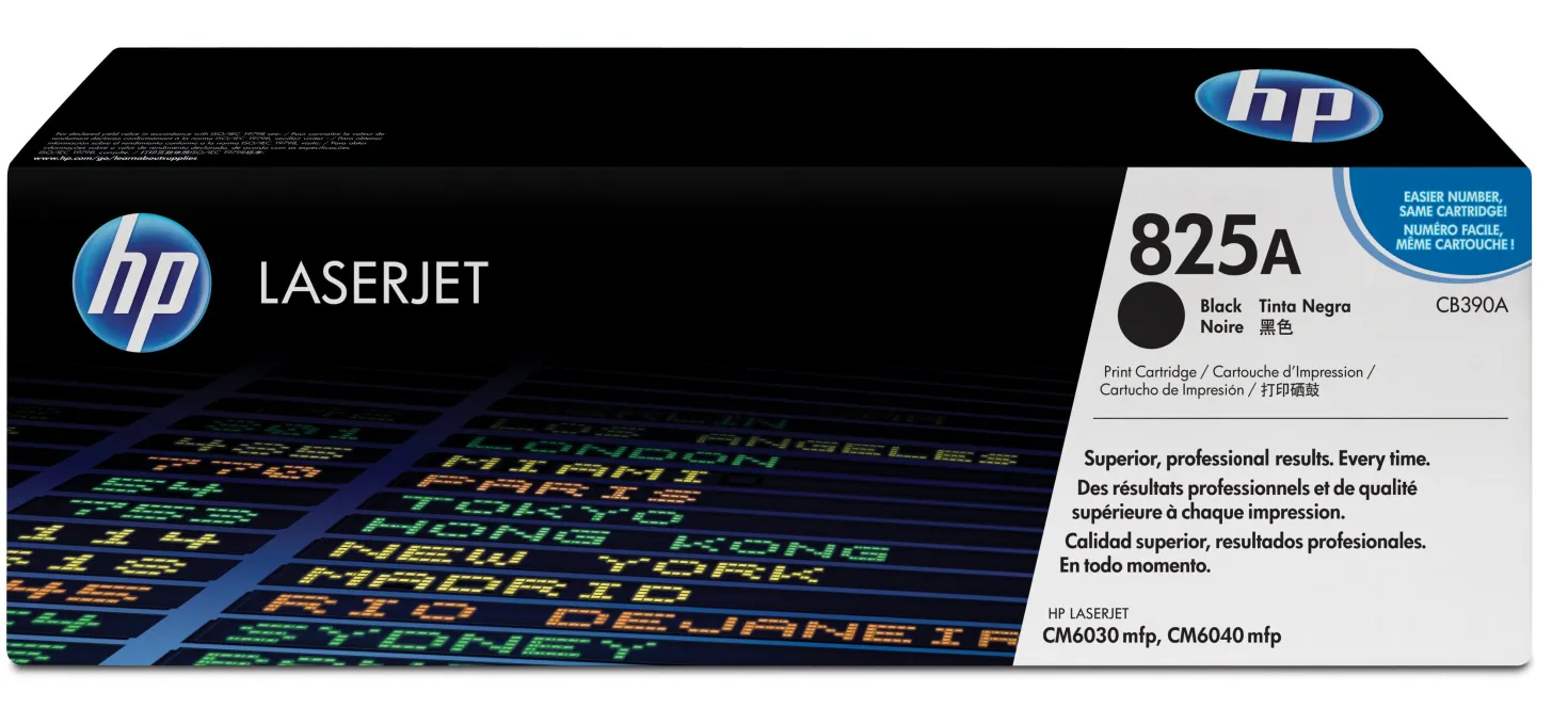 Lasertoner HP CM 6040 svart