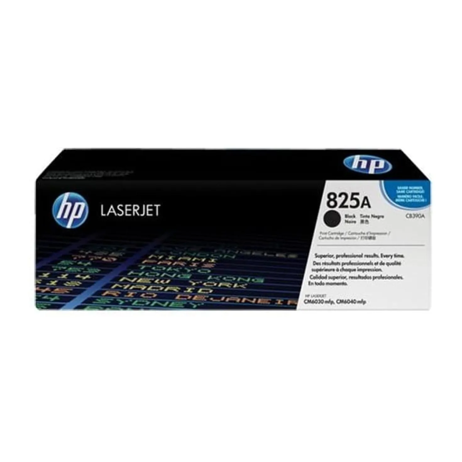 Lasertoner HP CM 6040 svart
