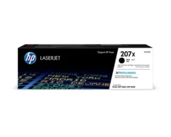 Lasertoner HP Color LaserJet Pro 207X svart
