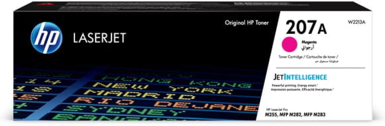 Lasertoner HP Color LaserJet Pro 207A magenta