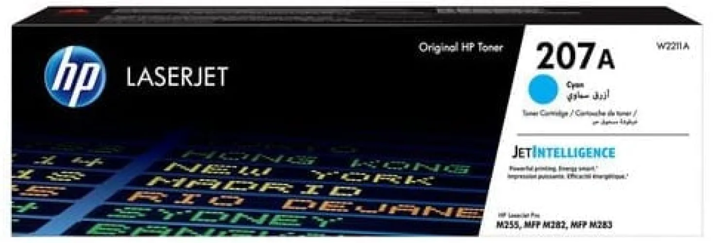 Lasertoner HP Color LaserJet Pro 207A cyan
