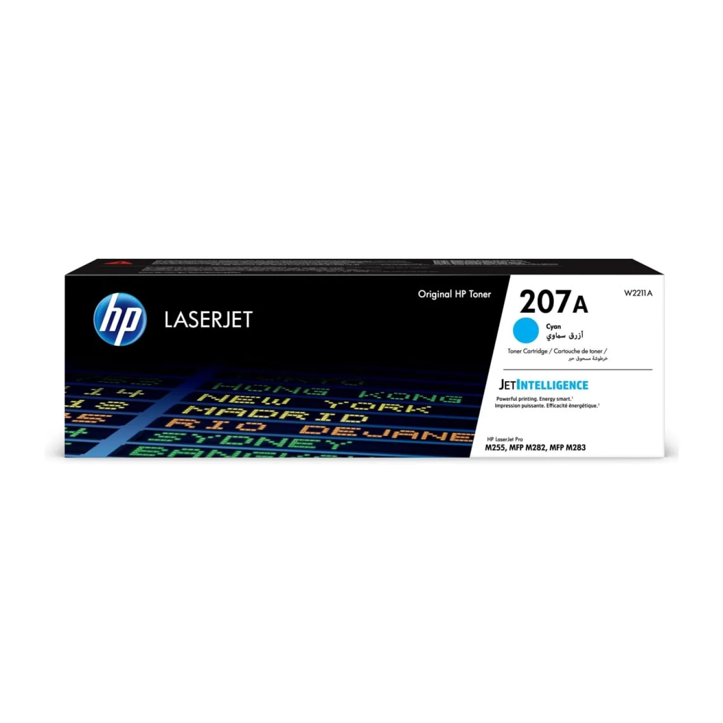 Lasertoner HP Color LaserJet Pro 207A cyan