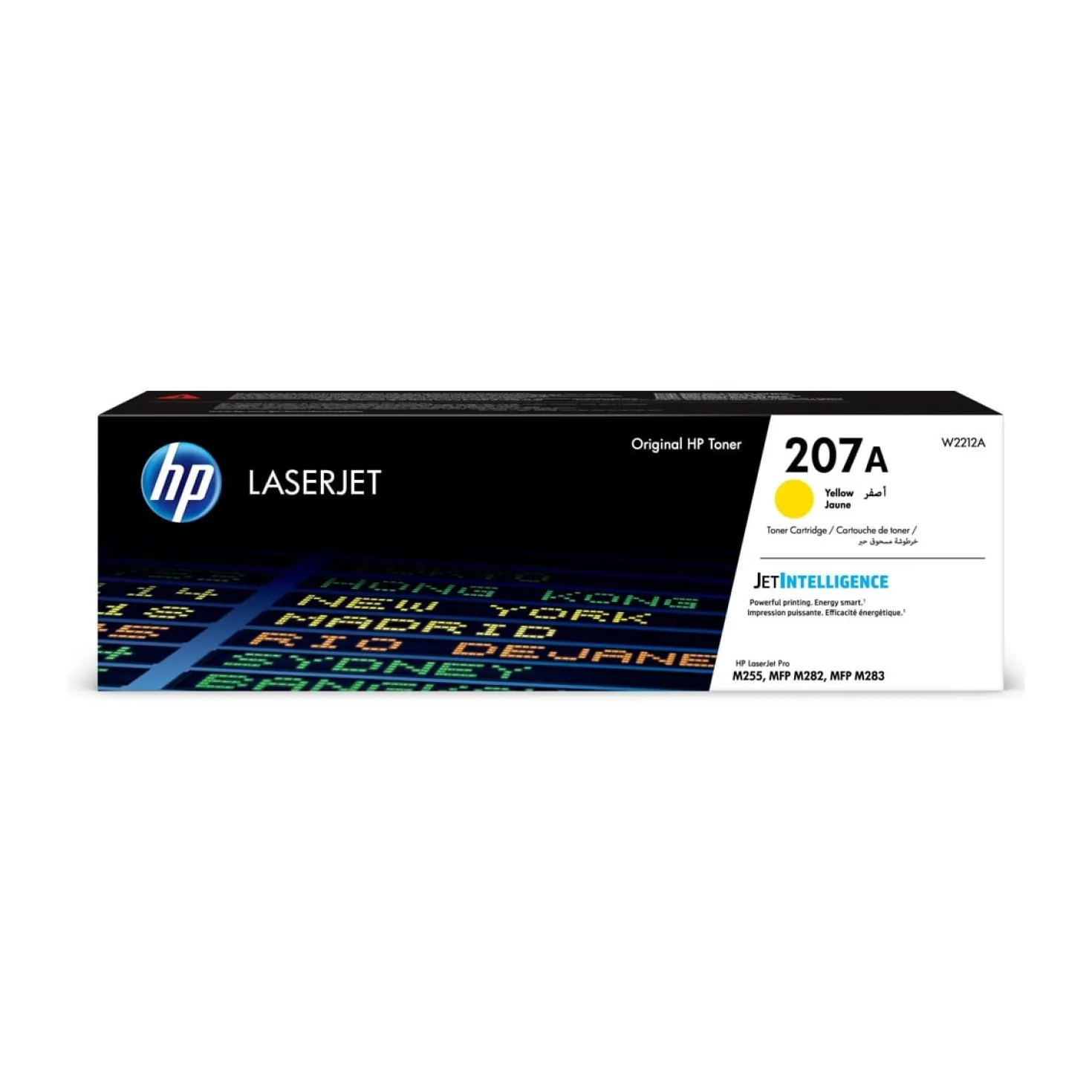 Lasertoner HP Color LaserJet Pro 207A gul