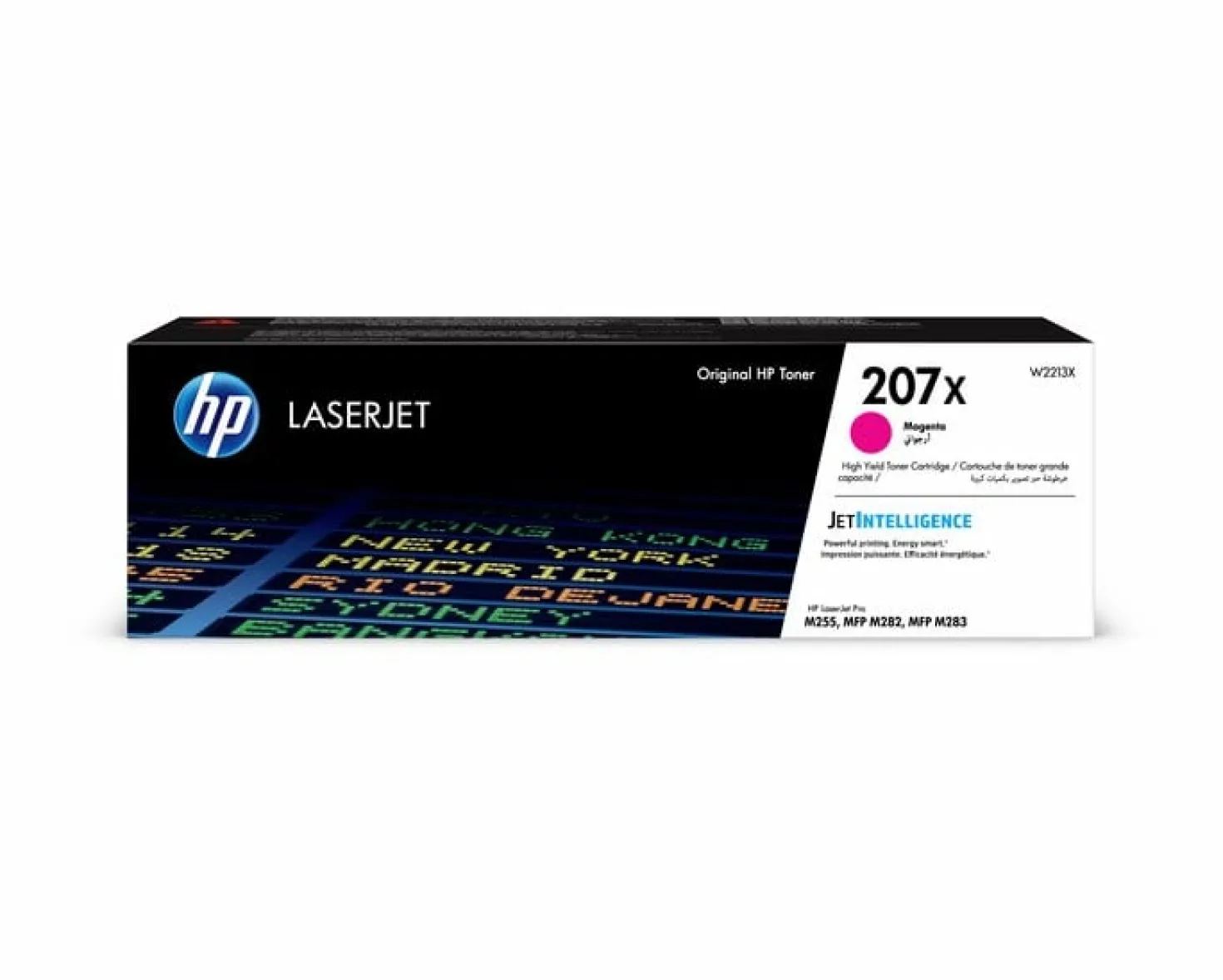 Lasertoner HP Color LaserJet Pro 207X magenta