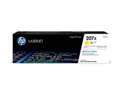 Lasertoner HP Color LaserJet Pro 207X gul