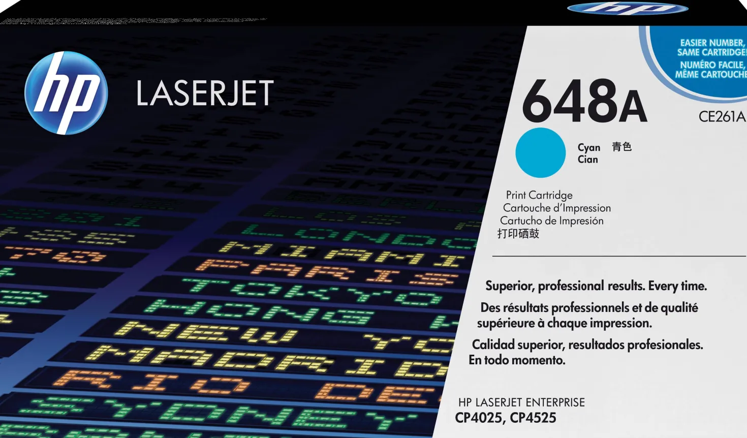 Lasertoner Hp Cyan