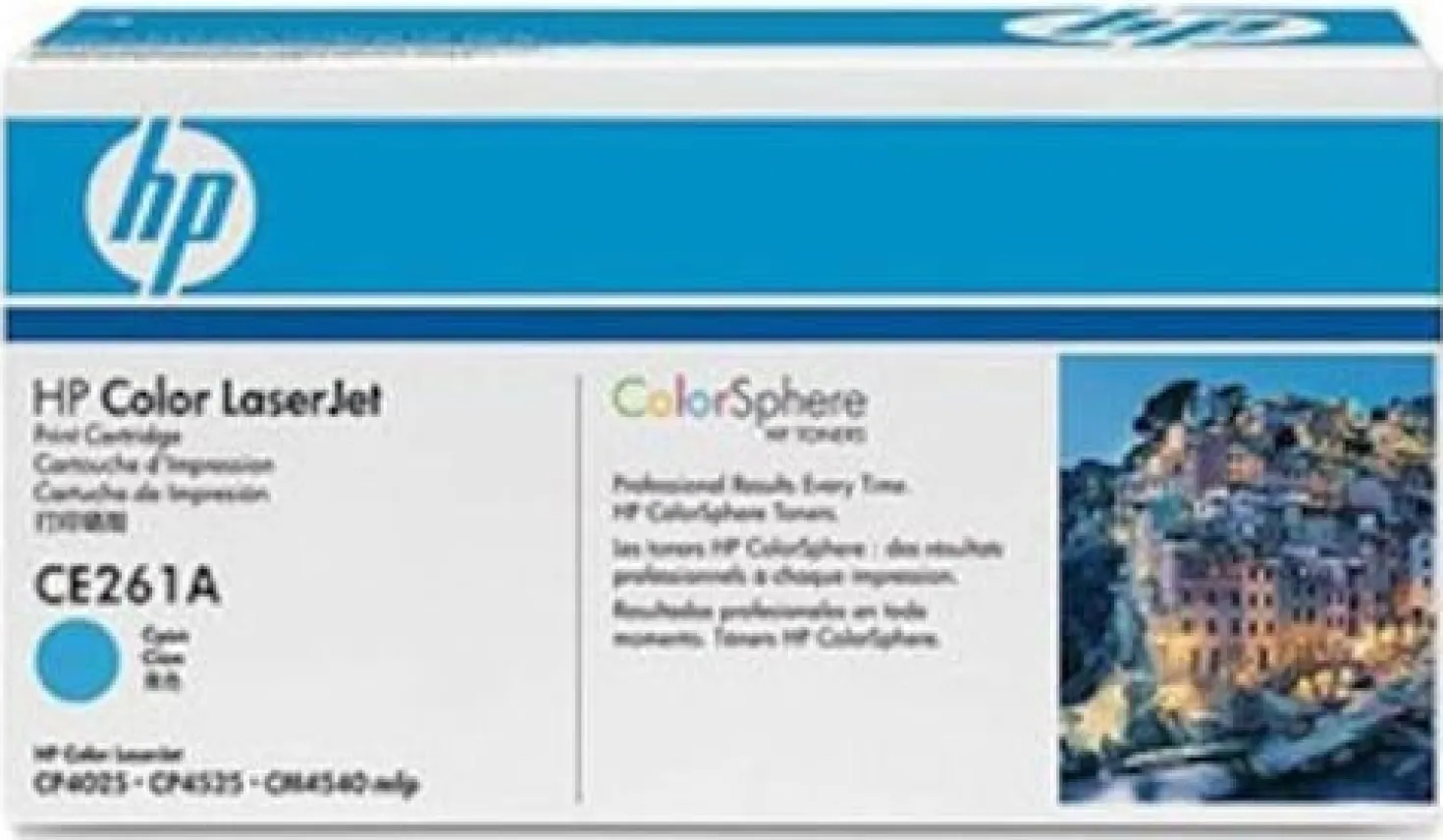Lasertoner Hp Cyan
