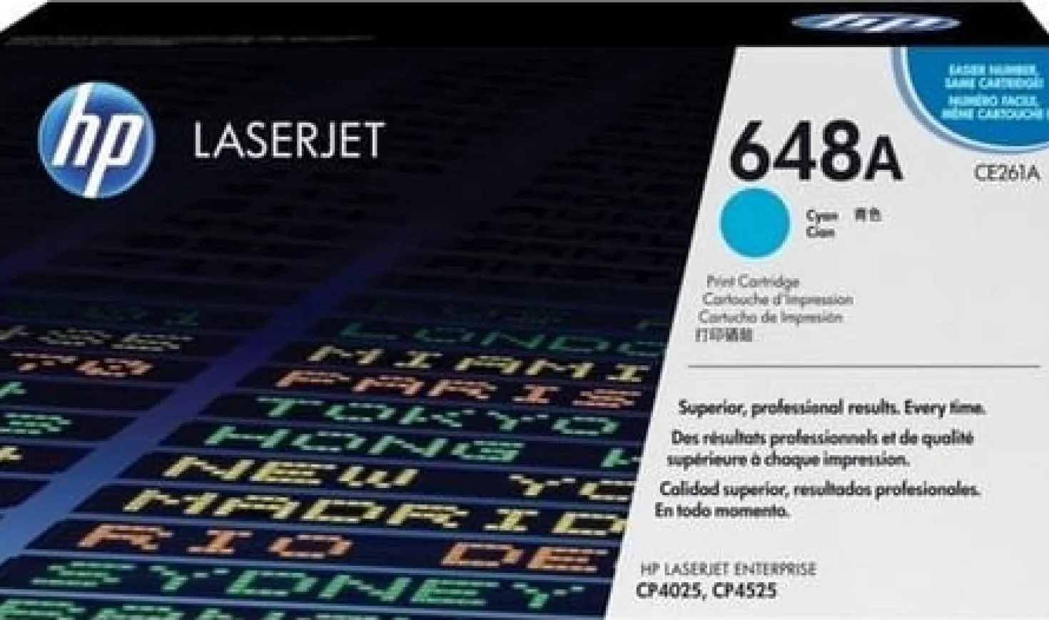 Lasertoner Hp Cyan