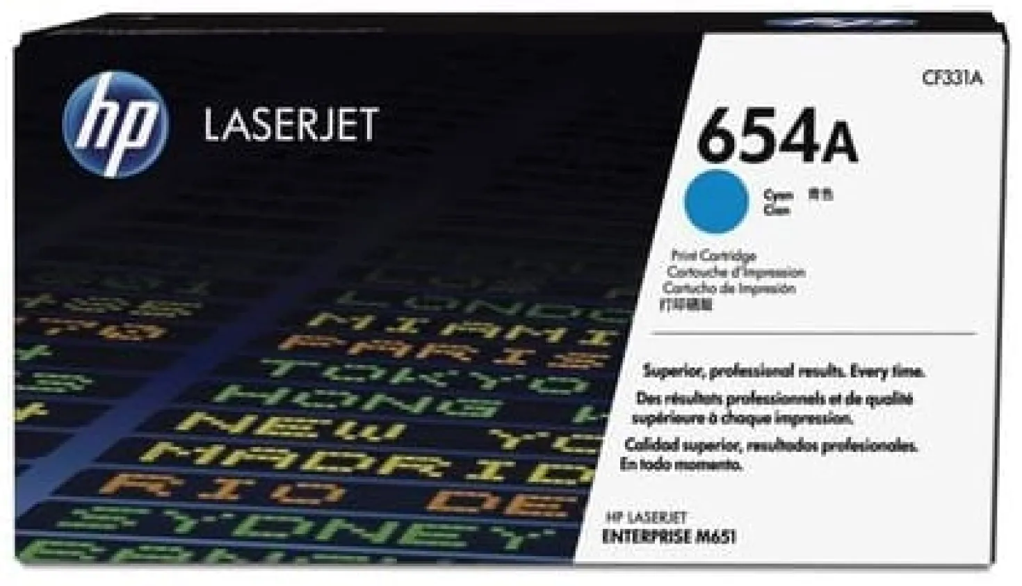 Lasertoner HP cyan