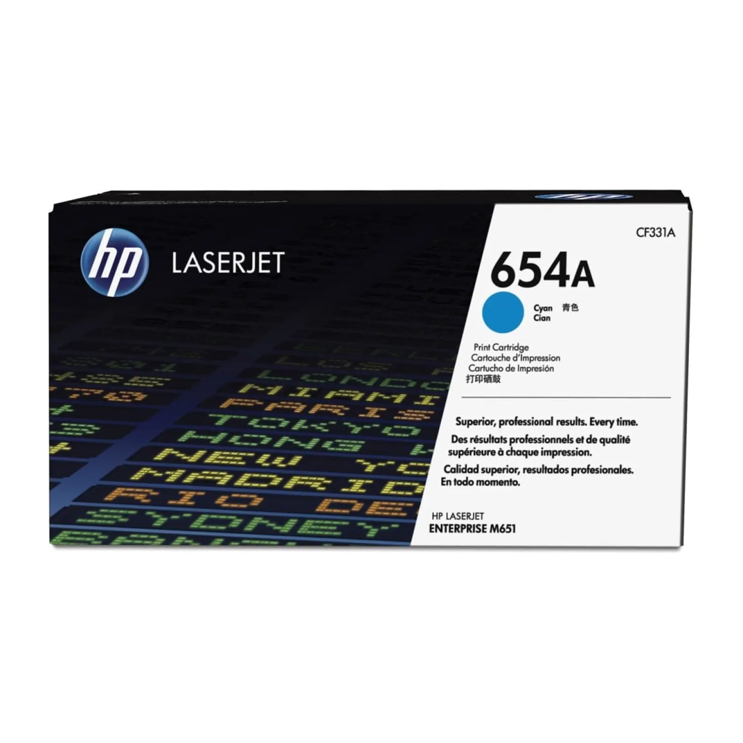 Lasertoner HP cyan