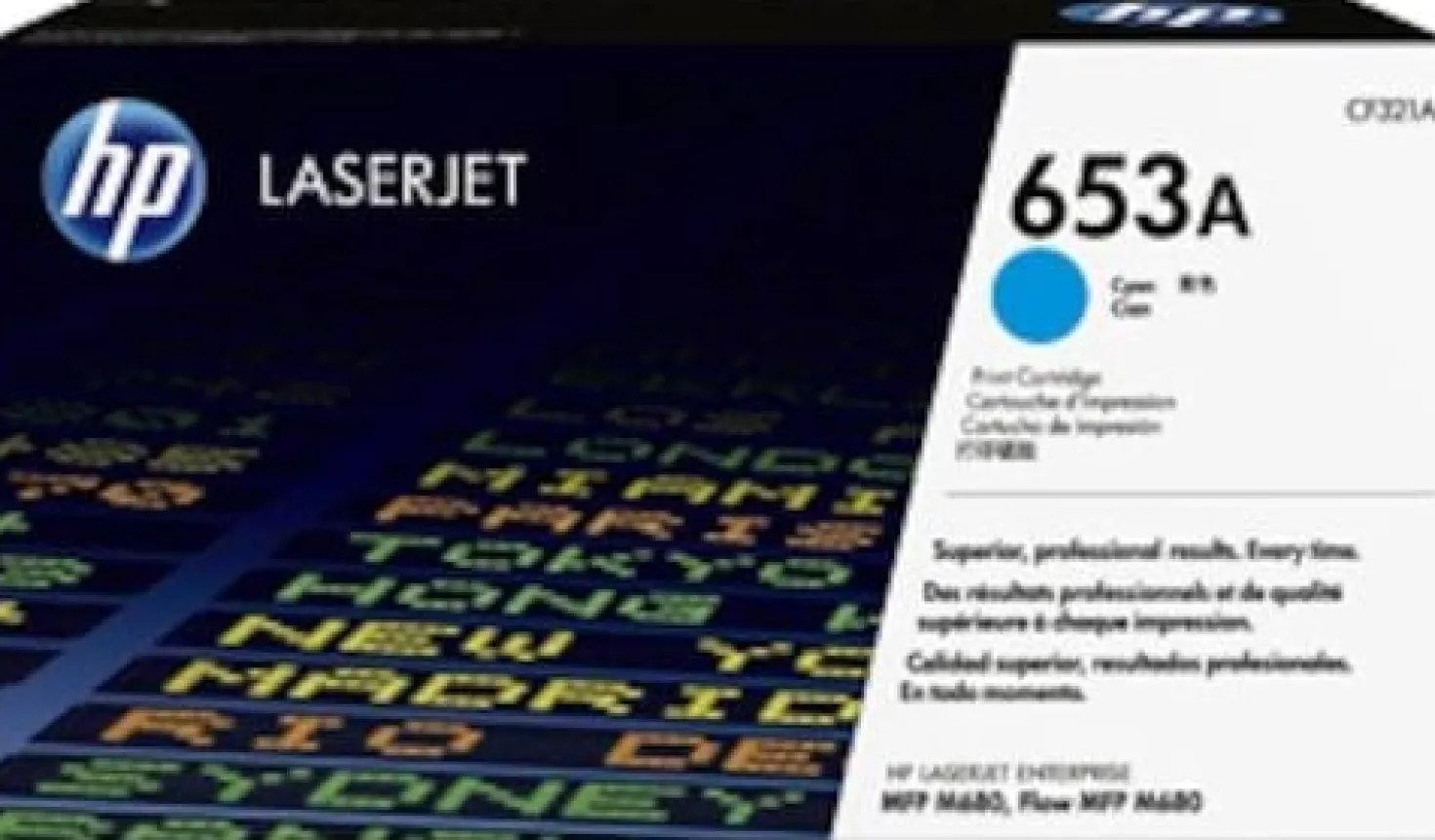 Lasertoner HP cyan