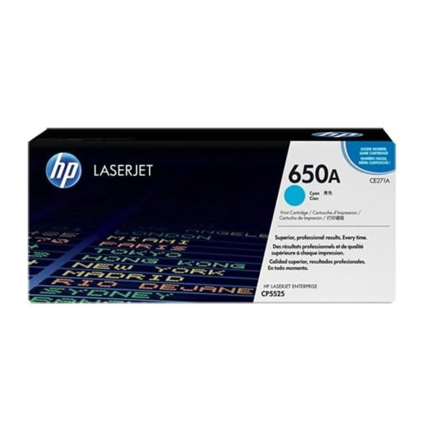 Lasertoner Hp Cyan Lj cp55/25
