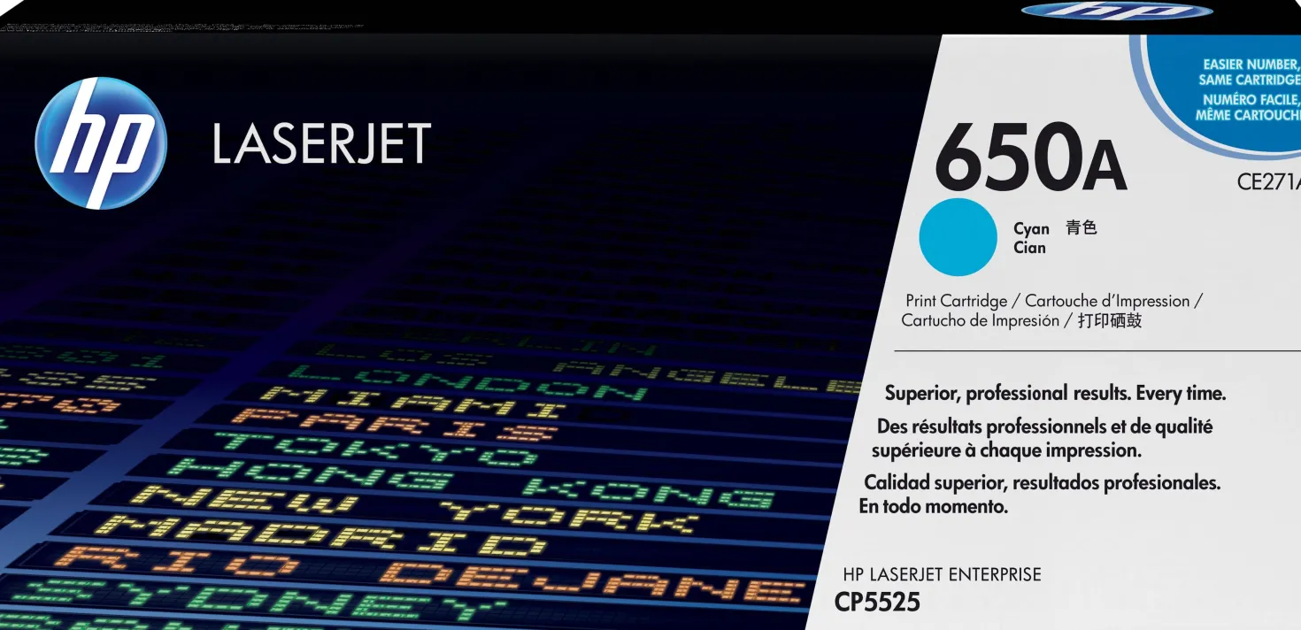 Lasertoner Hp Cyan Lj cp55/25