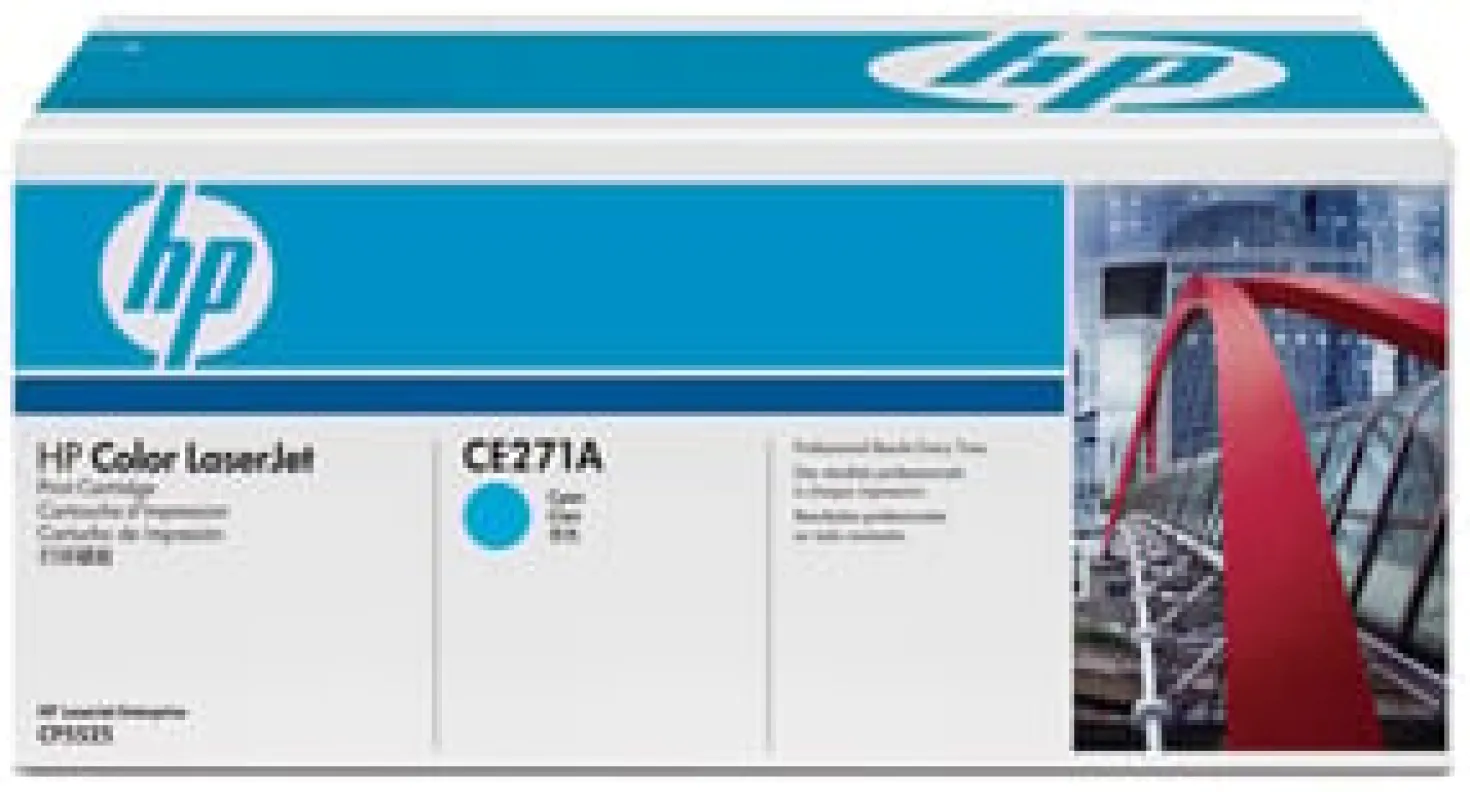 Lasertoner Hp Cyan Lj cp55/25