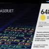 Lasertoner Hp Gul