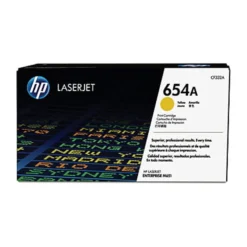 Lasertoner HP gul