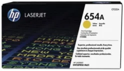 Lasertoner HP gul