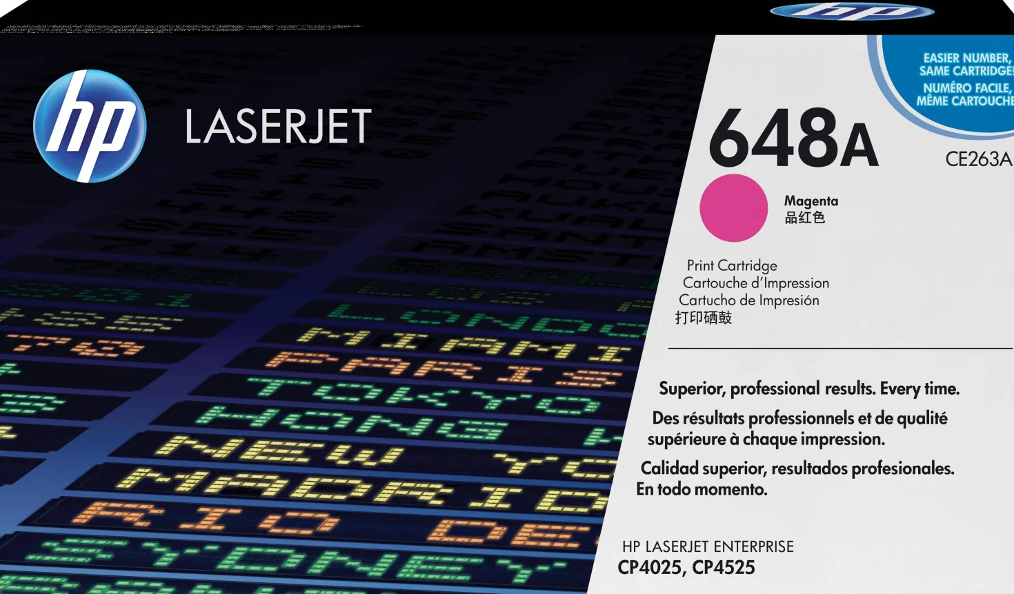 Lasertoner Hp Magenta