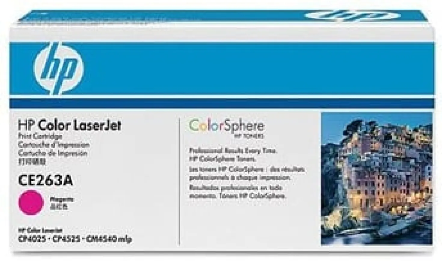 Lasertoner Hp Magenta