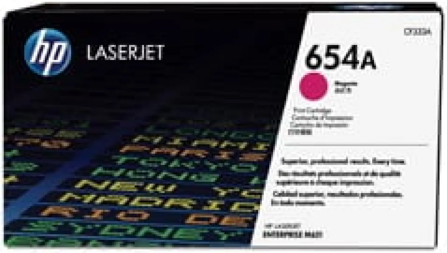 Lasertoner HP magenta