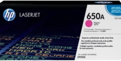 Lasertoner Hp Magenta Lj cp55/25